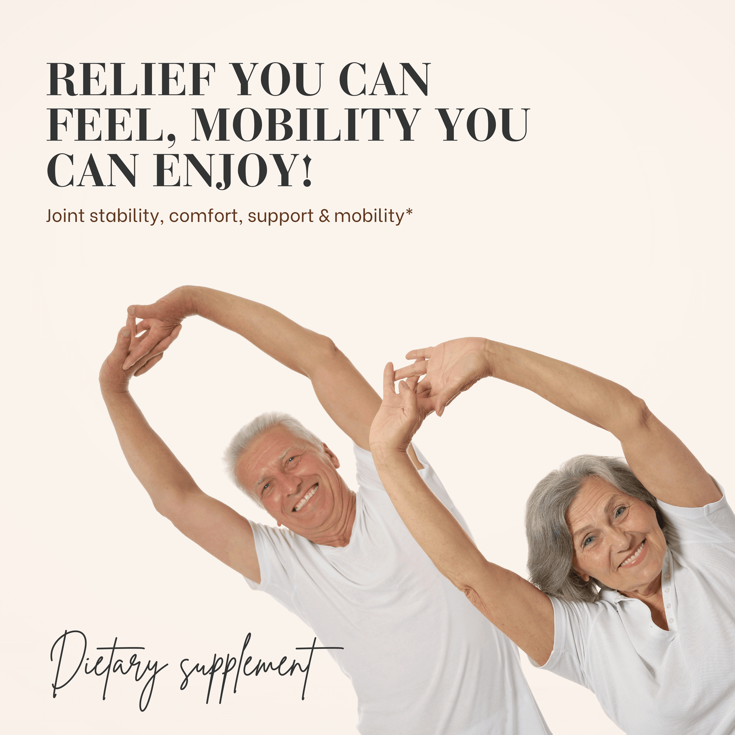 GLUCOPAUSE & PROSTATE & JOINTSPARK Happy Millions