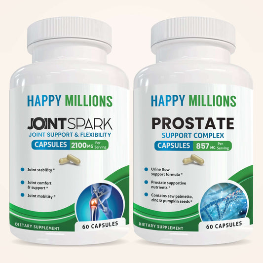 JOINTSPARK & PROSTATE SUPPORT Happy Millions