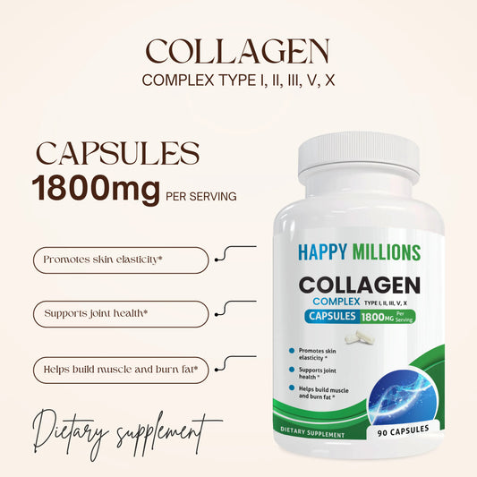 COLLAGEN COMPLEX Happy Millions