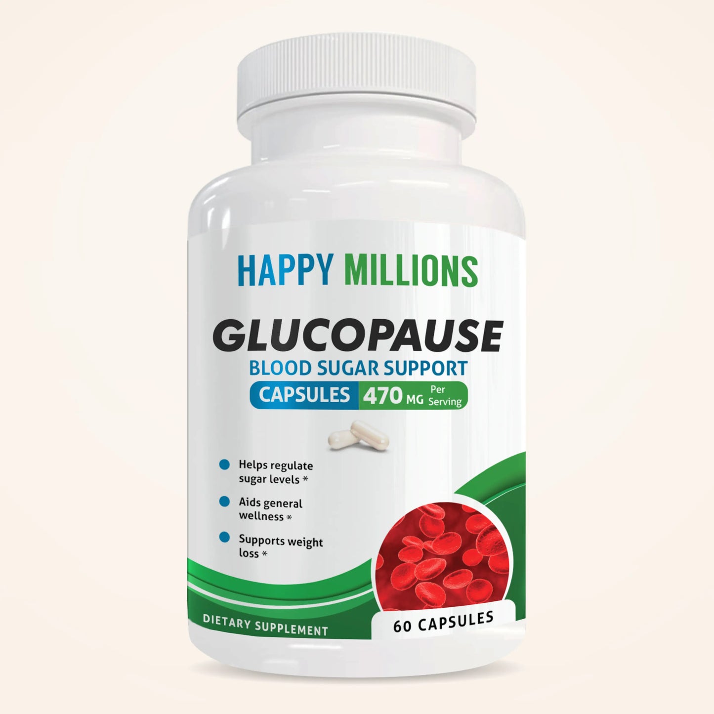 GLUCOPAUSE Happy Millions