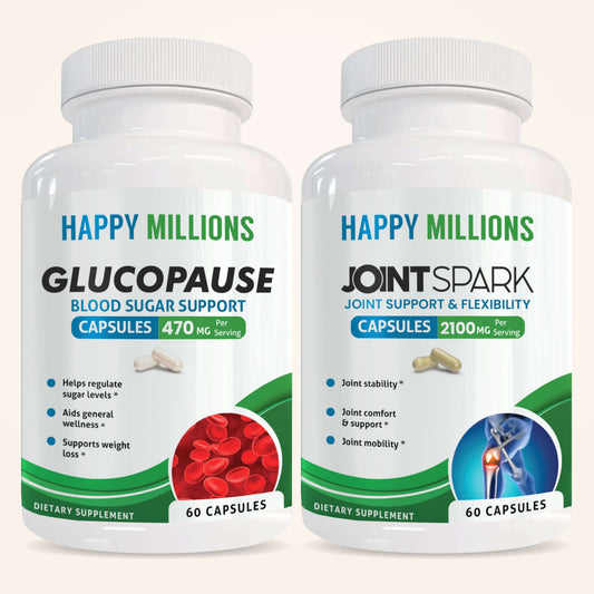 GLUCOPAUSE & JOINTSPARK