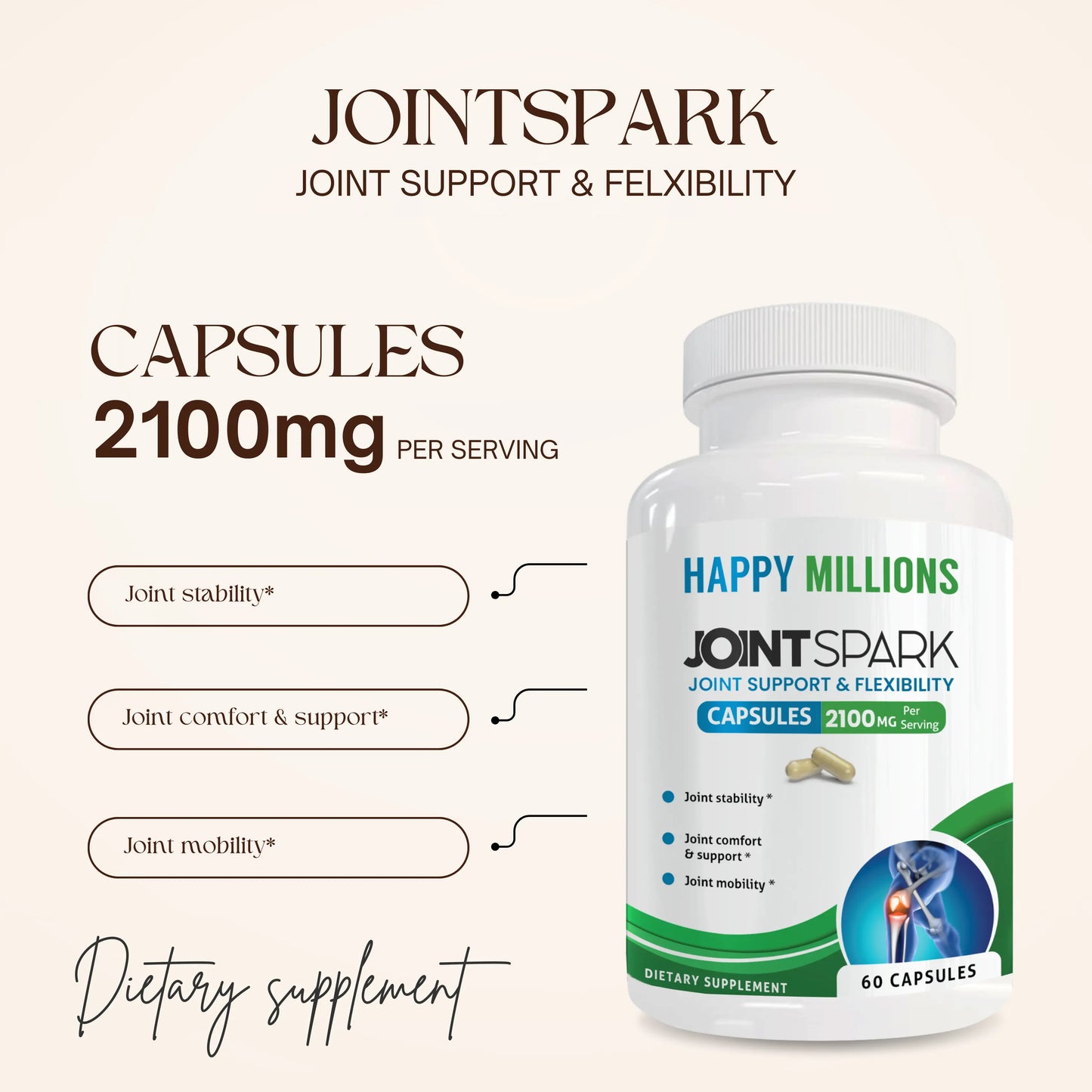 JOINTSPARK Happy Millions