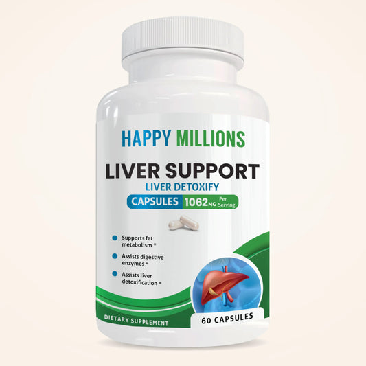 LIVER SUPPORT Happy Millions