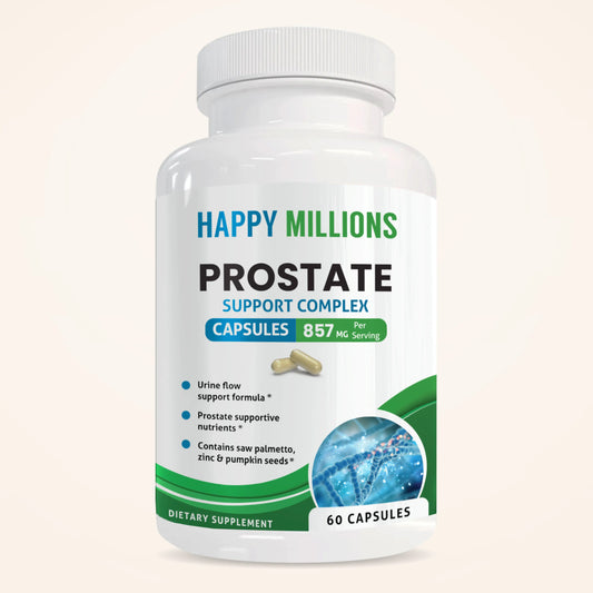 PROSTATE SUPPORT Happy Millions