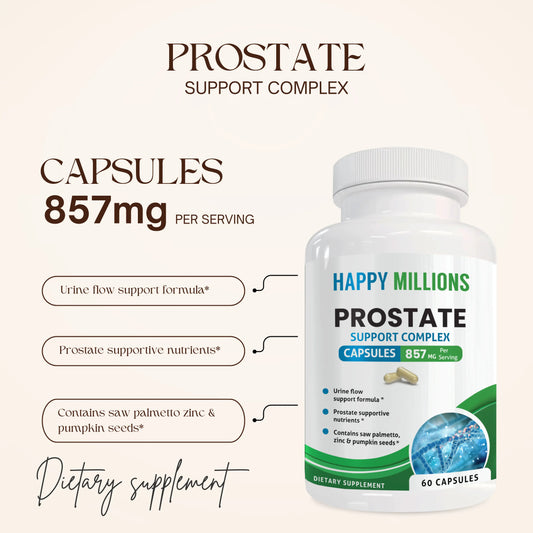 PROSTATE SUPPORT Happy Millions