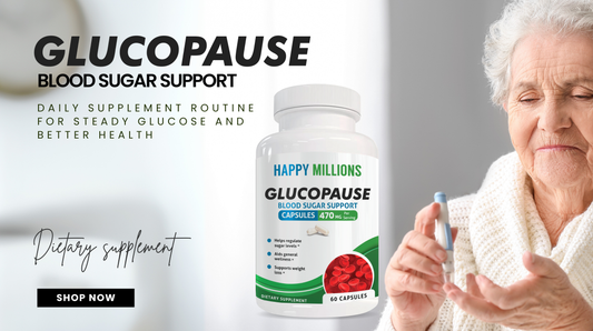 Daily Supplement Routine for Steady Glucose and Better Health