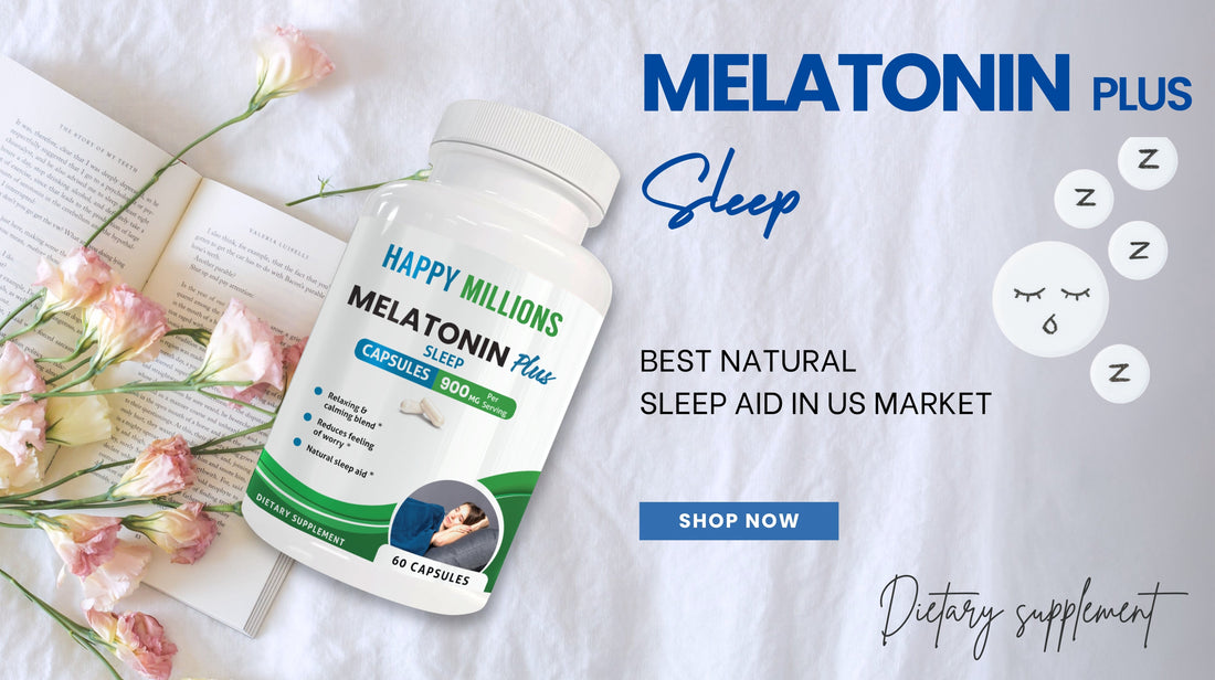 Best Natural Sleep aid in US Market