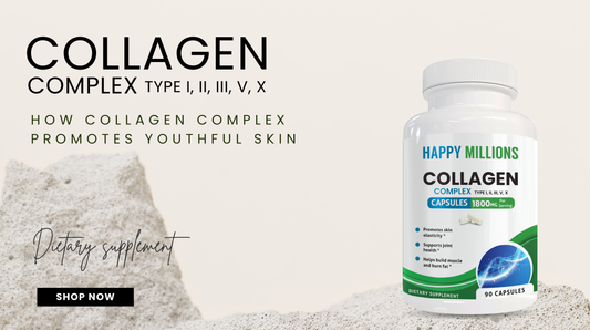 How Collagen Complex Promotes Youthful Skin