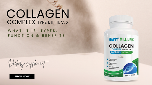 Collagen Complex: What It Is, Types, Function & Benefits