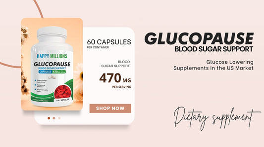 Glucose lowering supplements