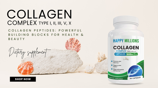 Collagen Peptides: Powerful Building Blocks for Health & Beauty