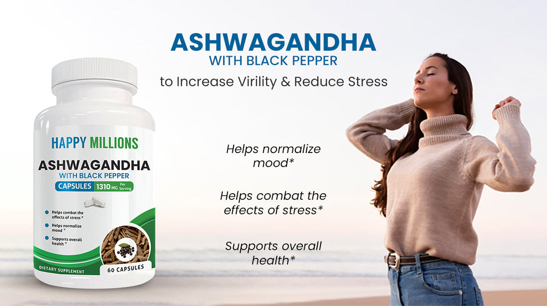 Ashwagandha to Increase Virility & Reduce Stress