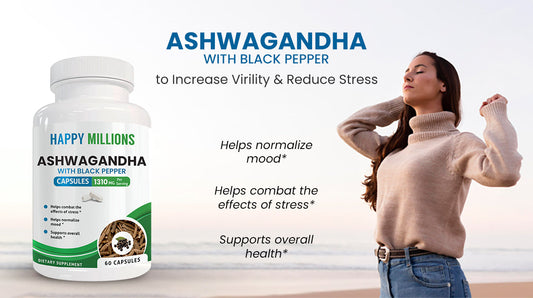 Ashwagandha to Increase Virility & Reduce Stress