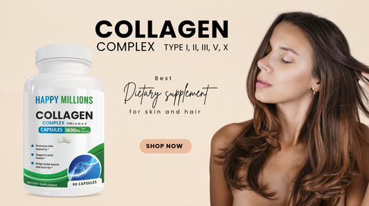 Best Dietary Supplement for Skin and Hair