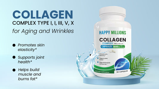 Collagen Supplements for Aging and Wrinkles | Promote Skin Elasticity