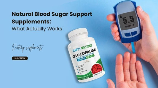 Blood Sugar Support Supplements: Natural Ways to Maintain Glucose Levels