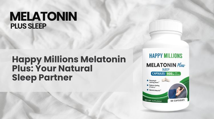 Happy Millions Melatonin Plus