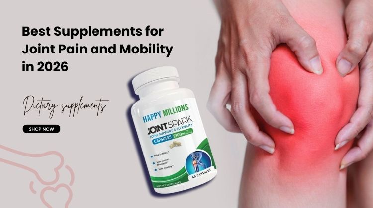 Best Supplements for Joint Pain, Arthritis and Bone Strength