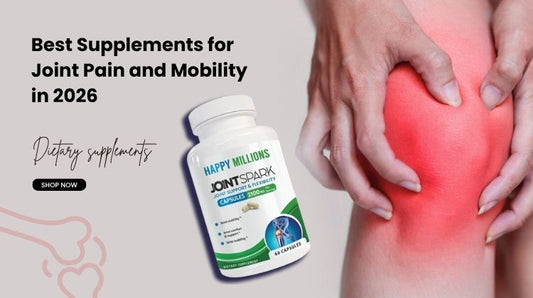 Best Supplements for Joint Pain, Arthritis and Bone Strength