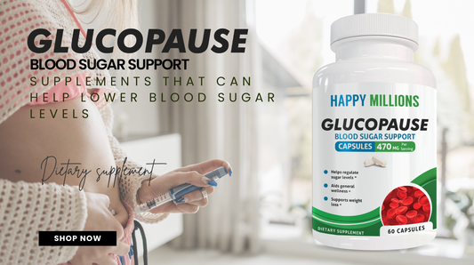Glucopause: Supplements That Can Help Lower Blood Sugar Levels