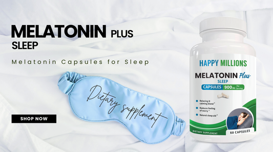 Melatonin Capsules for Healthy Sleep Capsule