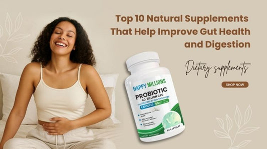 Natural Supplements Online in USA 