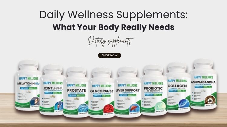 Organic Supplements Online
