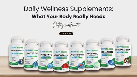 Organic Supplements Online