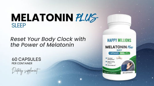 Reset Your Body Clock with the Power of Melatonin