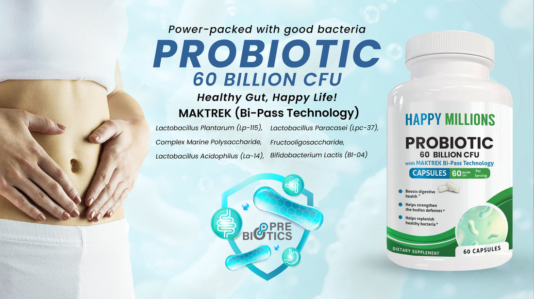 Probiotics Supplements Best for Digestion