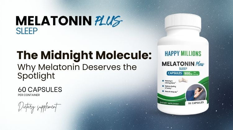 Melatonin Plus Sleep Support Supplement