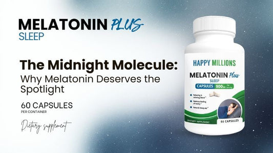 Melatonin Plus Sleep Support Supplement