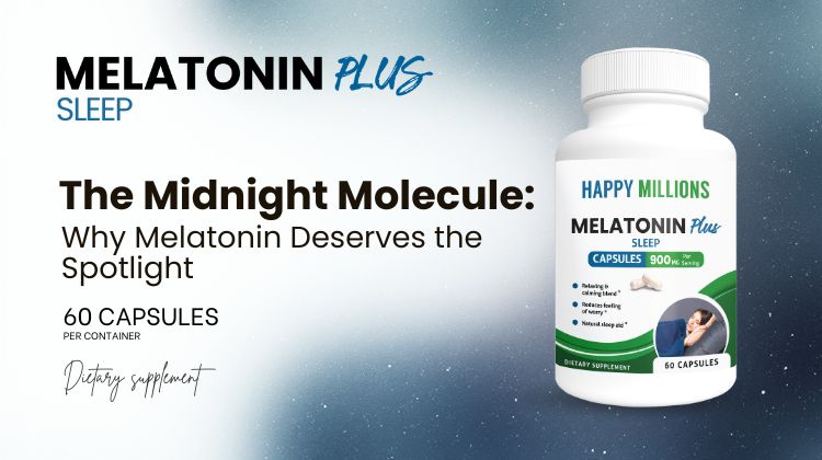 The Midnight Molecule: Why Melatonin Deserves the Spotlight