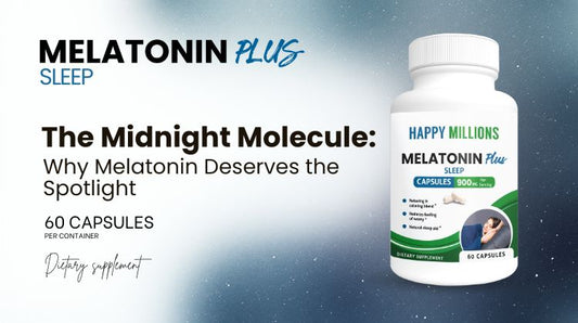 The Midnight Molecule: Why Melatonin Deserves the Spotlight