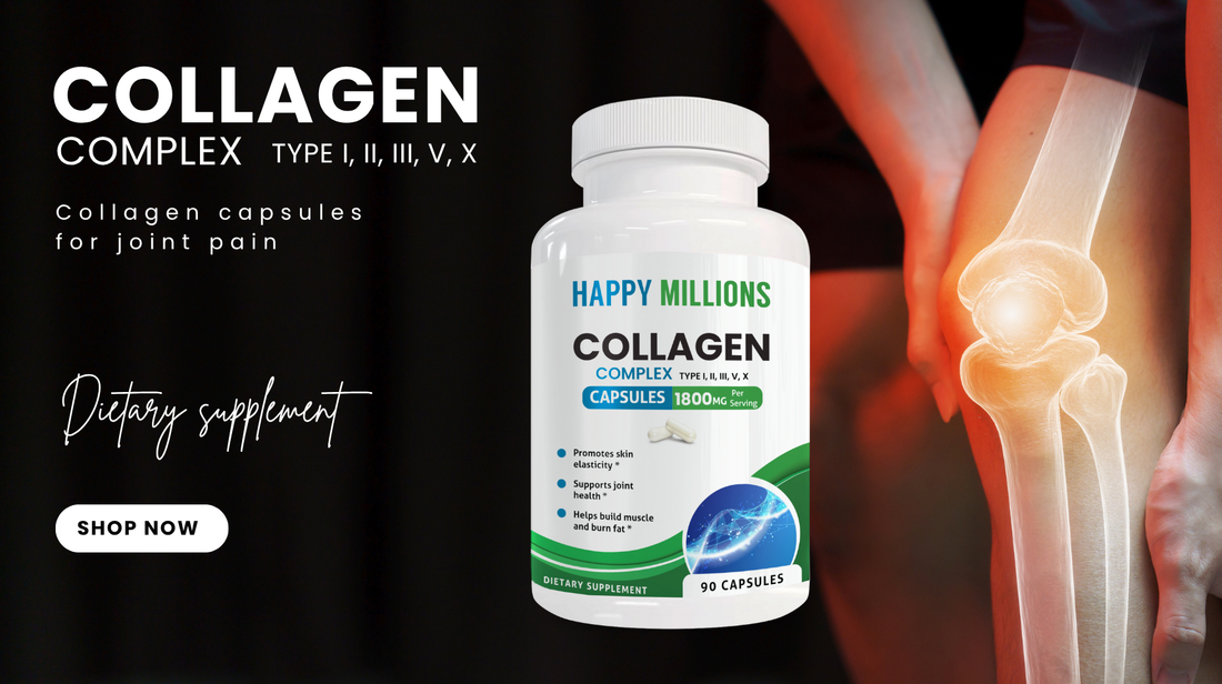 Collagen Capsules for Joint Pain