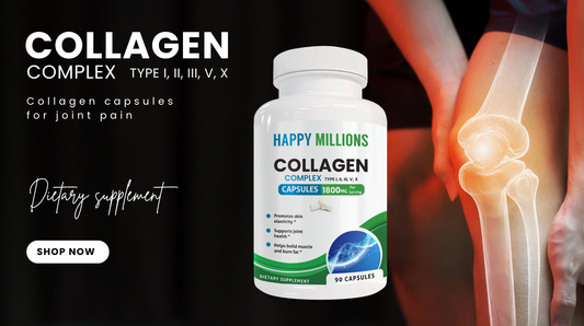 Collagen Capsules for Joint Pain