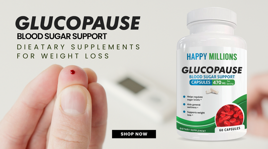 Glucopause Dietary Supplement for Weight Loss