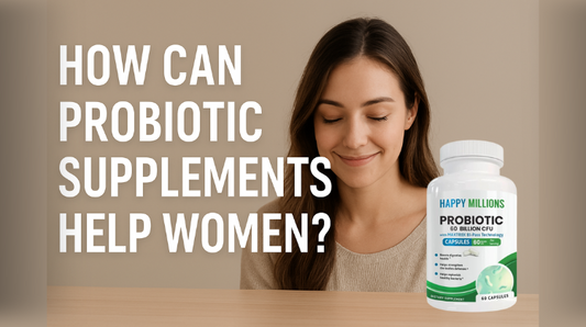How Can Probiotic Supplements Help Women?
