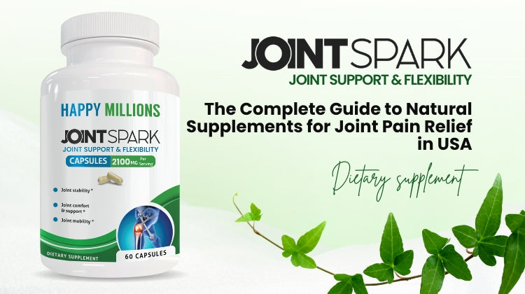 The Complete Guide to Natural Supplements for Joint Pain Relief