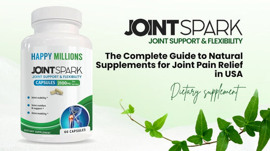 The Complete Guide to Natural Supplements for Joint Pain Relief