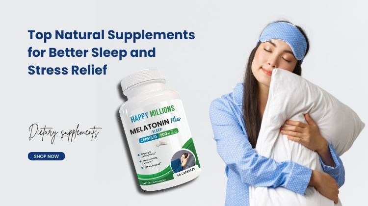 Melatonin Plus for Sleep Support: Benefits, Uses & Side Effects