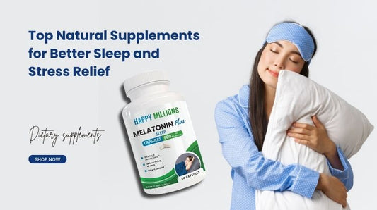 Melatonin Plus for Sleep Support: Benefits, Uses & Side Effects