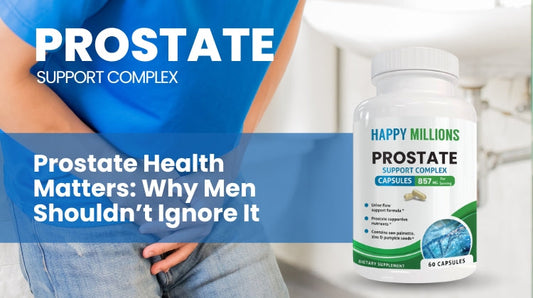Prostate Health Matters: Why Men Shouldn’t Ignore It