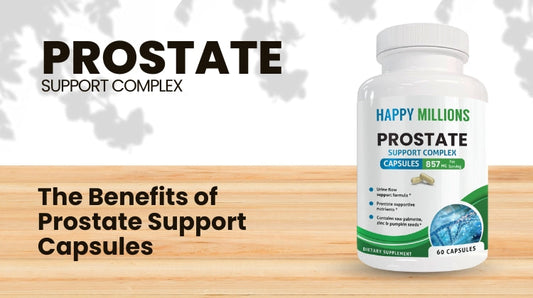 The Benefits of Prostate Support Capsules