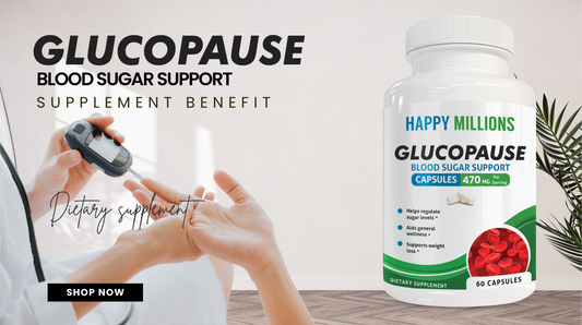 Glucopause blood sugar support Supplement benefit