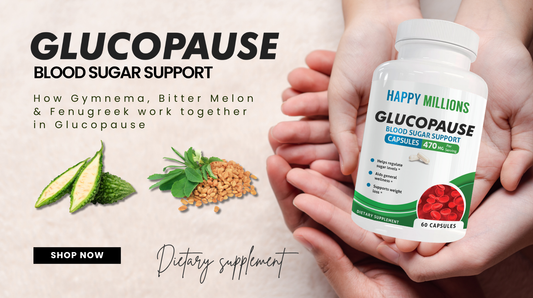 How Gymnema, Bitter Melon & Fenugreek Work Together in GlucoPause