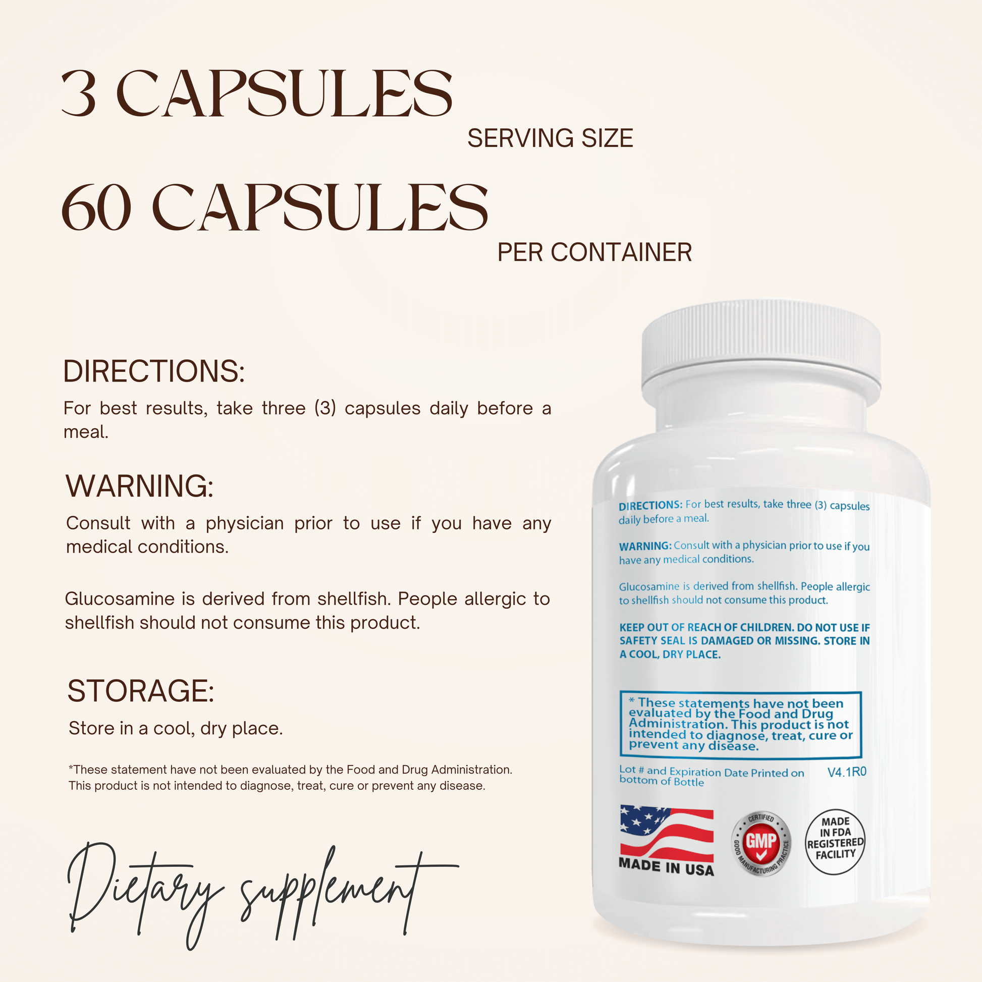 GLUCOPAUSE & PROSTATE & JOINTSPARK Happy Millions