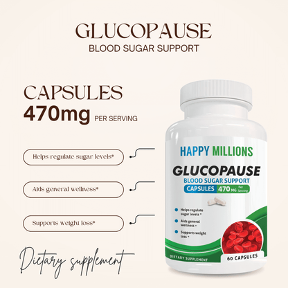 GLUCOPAUSE & JOINTSPARK