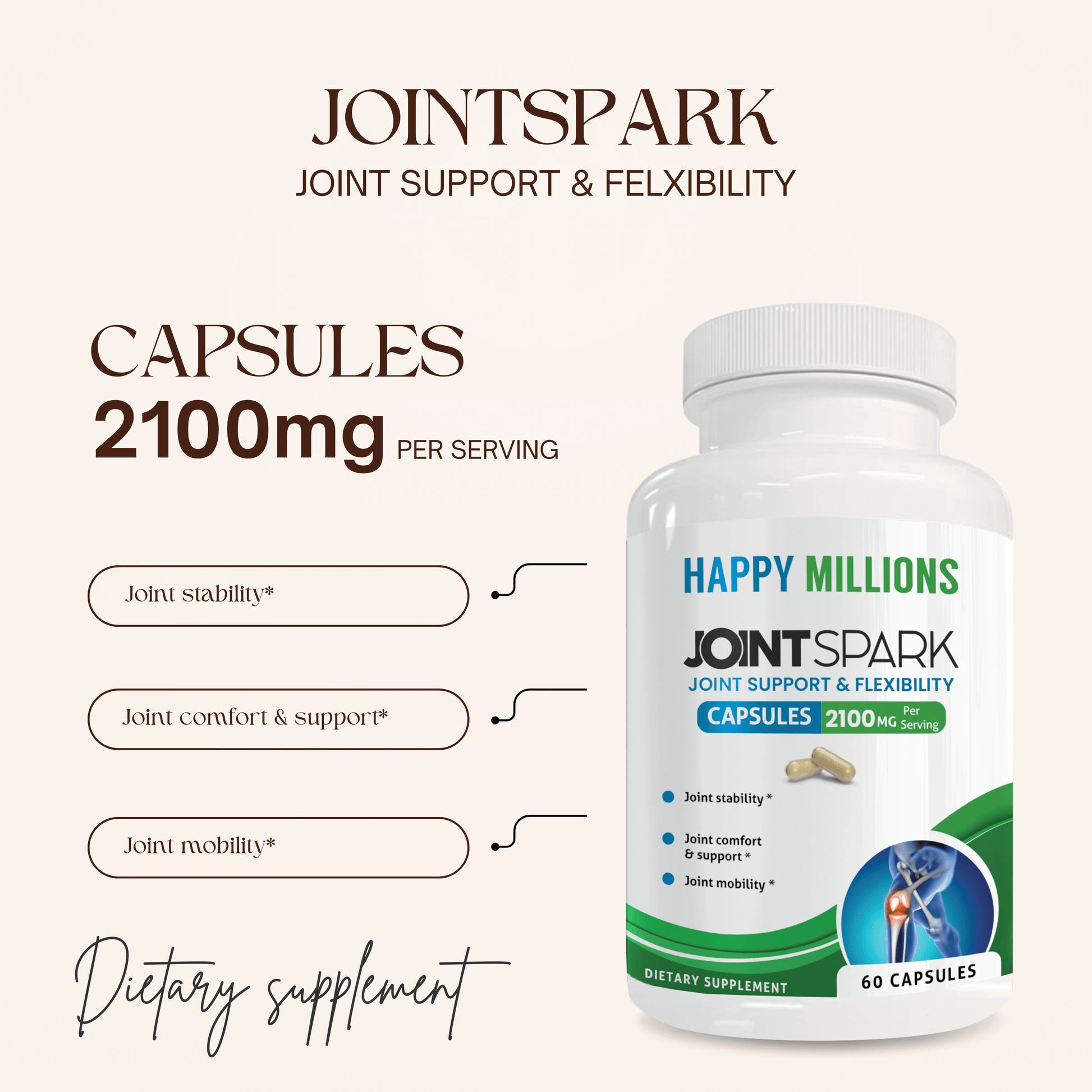 GLUCOPAUSE & JOINTSPARK