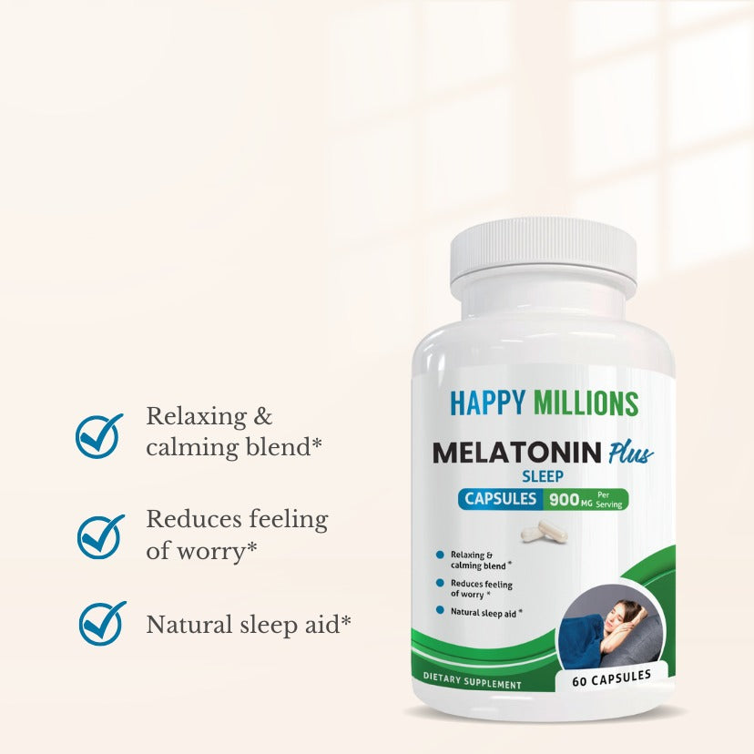 Melatonin Plus